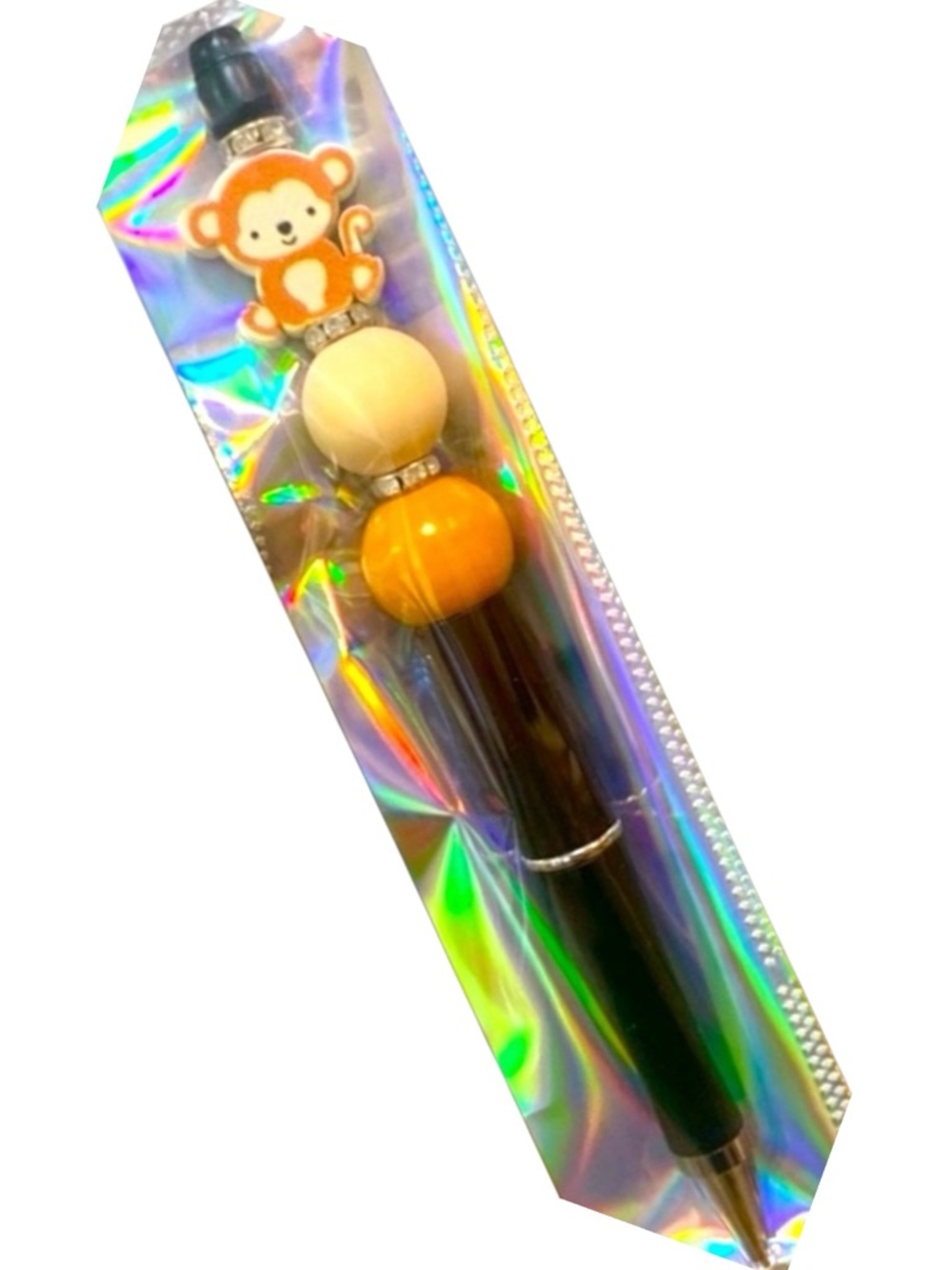 Koala-Themed Kids Toy Stick with Black and Brown Accents